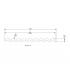 Стеновая панель под покраску Orac Decor Flute XL WX218 WX218-3000, WX218-2600, WX218