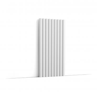 Стеновая панель под покраску Orac Decor Flute XL WX218 WX218-3000, WX218-2600, WX218