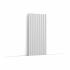 Стеновая панель под покраску Orac Decor Flute XL WX218 WX218-3000, WX218-2600, WX218