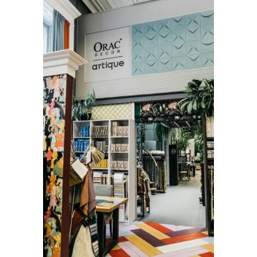 Стеновая панель под покраску Orac Decor Modern Circle W107 333×333×29 Стеновая панель под покраску Orac Decor Modern Circle W107 333×333×29