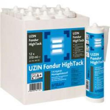 Клей для деревянных плинтусов Uzin Fondur HighTack