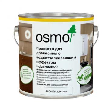 Водоотталкивающая пропитка для древесины Osmo Holzprotektor 4006 л