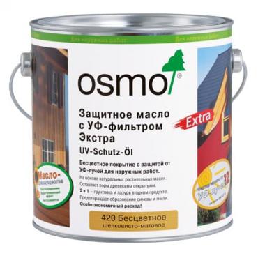 Защитное масло с УФ-фильтром Osmo UV-Schutz-Ol л Защитное масло с УФ-фильтром Osmo UV-Schutz-Ol л