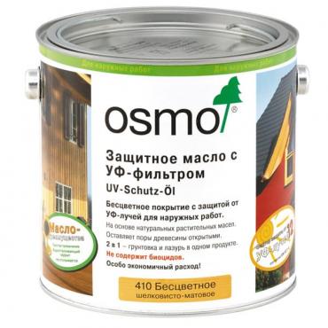 Защитное масло с УФ-фильтром Osmo UV-Schutz-Ol 410 Бесцветное л Защитное масло с УФ-фильтром Osmo UV-Schutz-Ol 410 Бесцветное л