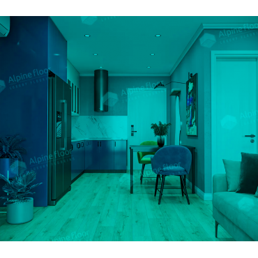 Кварцвиниловый SPC ламинат Alpine Floor Eclipse Super Matt Умбра ECO 21-7 1220×183×4