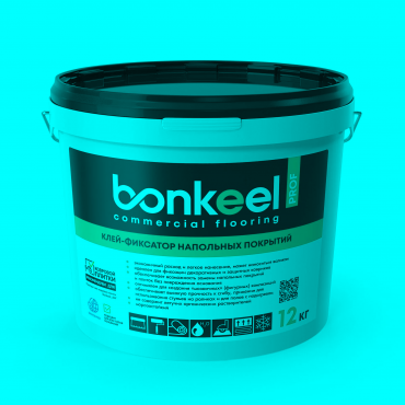 Клей-фиксатор для напольных покрытий Bonkeel Prof кг
