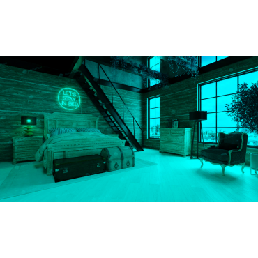Кварцвиниловый SPC ламинат Alpine Floor Classic Дуб Арктик ECO Кварцвиниловый SPC ламинат Alpine Floor Classic Дуб Арктик ECO